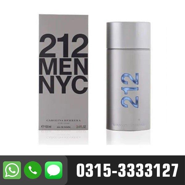 212 Men Perfume 100ml EDT in Pakistan