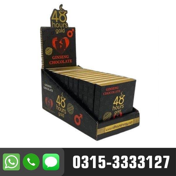 48 Hours Gold Ginseng Chocolate in Pakistan