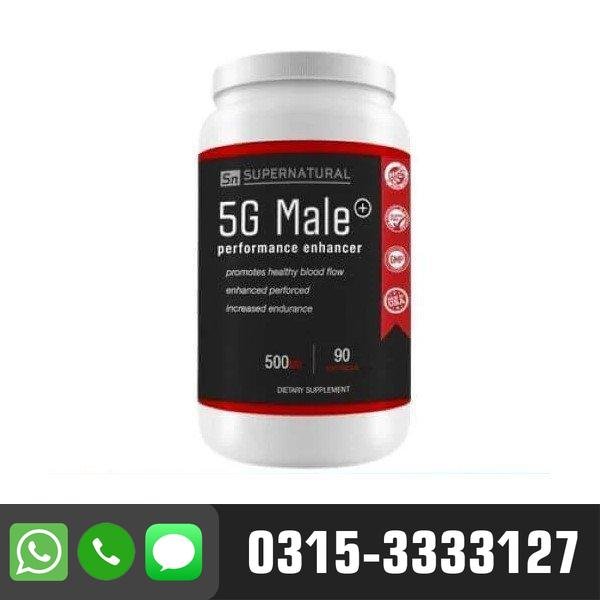5G Male Penis Enhancement Capsules