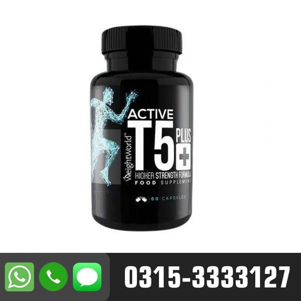 Active T5 Plus Fat Burner