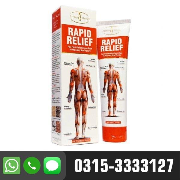 Aichun Beauty Rapid Pain Relief Cream