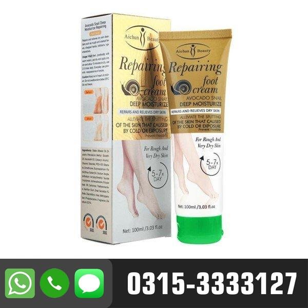 Aichun Beauty Repairing Foot Cream in Pakistan