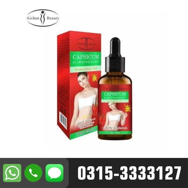Aichun Beauty Slimming Body Essential Oil in Pakistan