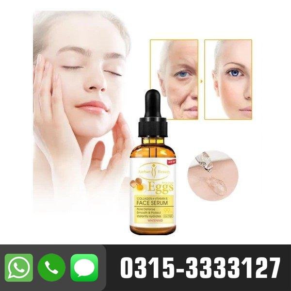 Aichun Beauty Vitamin E Egg Extract Anti Wrinkle 30ml in Pakistan