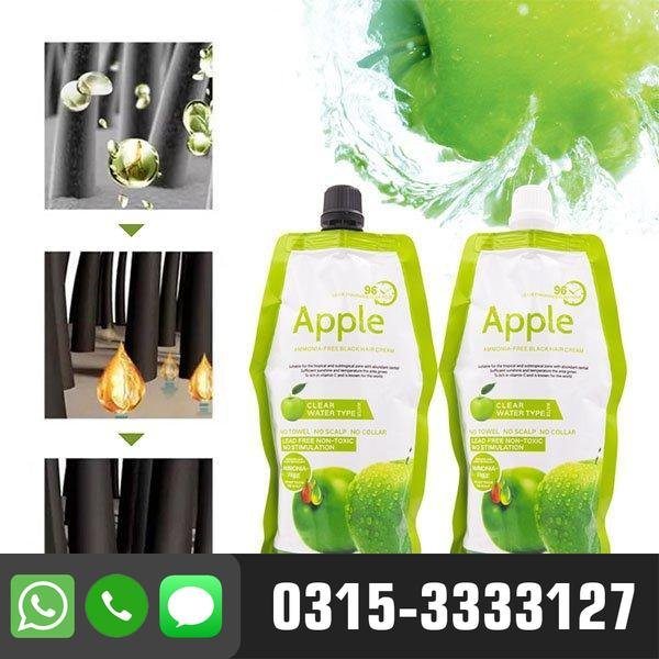Apple Hair Color Price