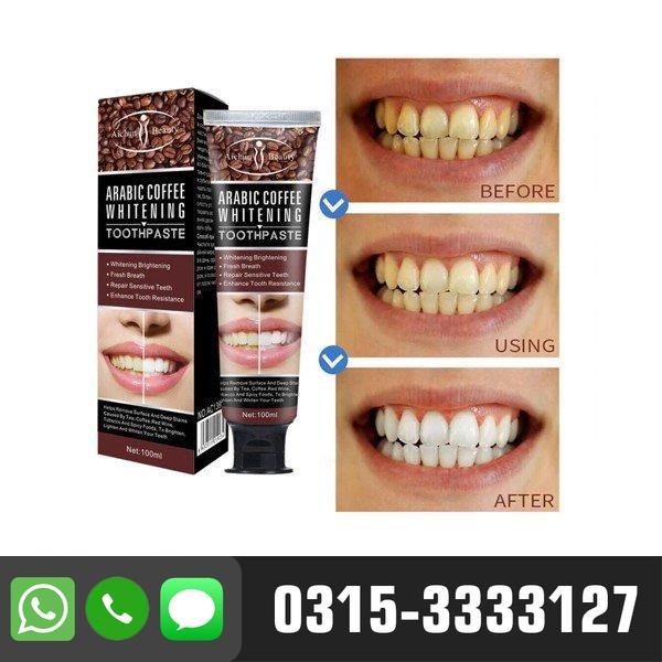 Arabic Coffee Whitening Toothpaste in Pakistan