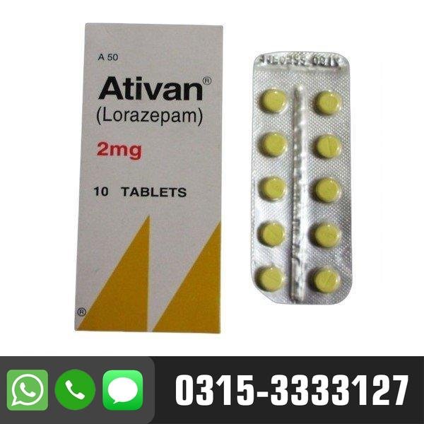 Ativan 2mg Price in Pakistan