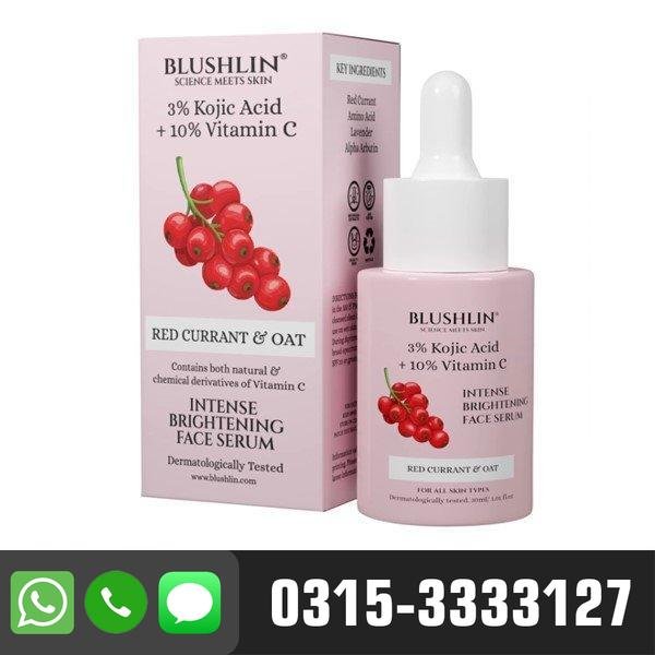 BLUSHLIN 3% Kojic Acid Serum