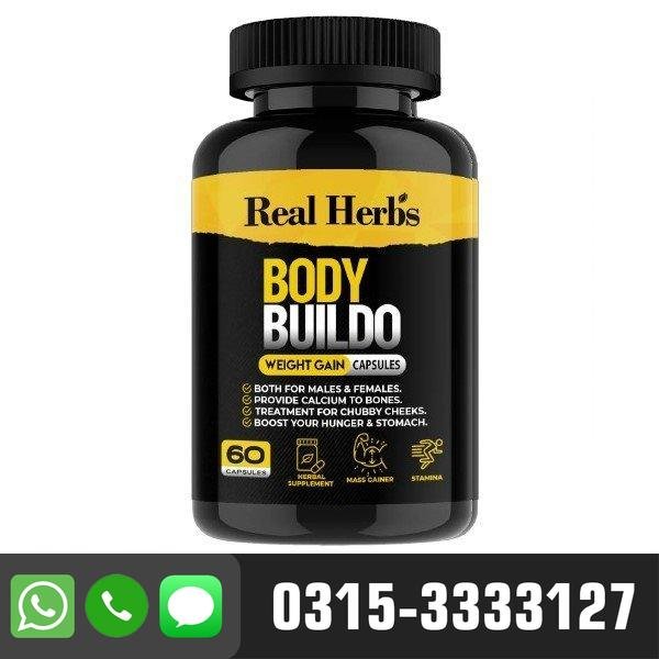 Body Buildo Weight Gain Capsules
