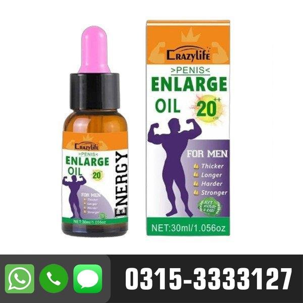 Crazylife Penis Enlarge Oil in Pakistan