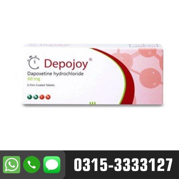 Depojoy Dapoxetine Hydrochloride in Pakistan