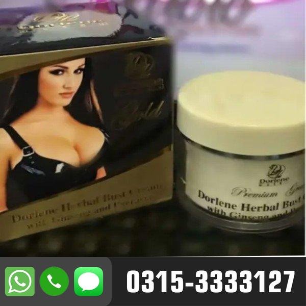 Dorlene Herbal Bust Scrub Cream=