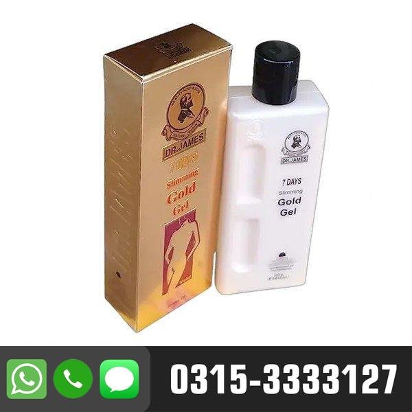 Dr James Slimming Gold Gel