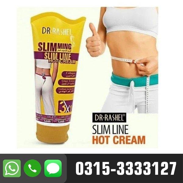 Dr. Rashel Slimming Slim Line Hot Cream With Ginger in Pakistan