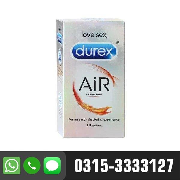 Durex Air Ultra Thin For An Earth Shattering Experience 10 Condoms