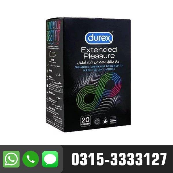 Durex Extended Pleasure 20 Condoms