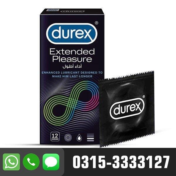 Durex Extended Pleasure Longer Lasting Condoms