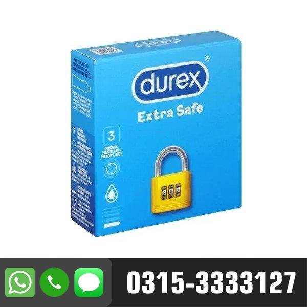 Durex Extra Safe 3 Condoms