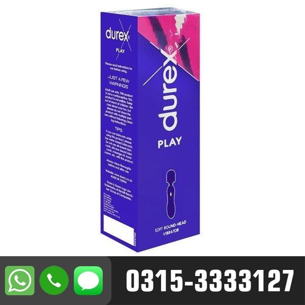 Durex Play Soft Round-Head Vibrator in Pakistan