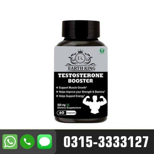 Earth King Testosterone Booster