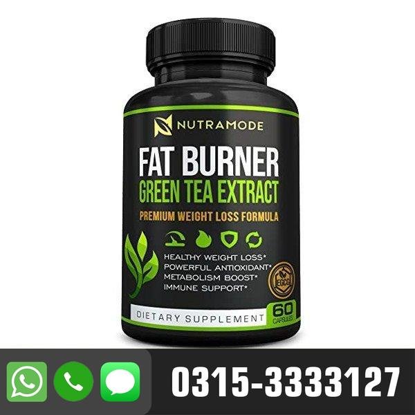 Fat Burner Green Tea Extract Capsule