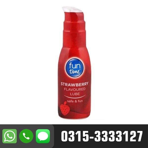 Fun Time Strawberry Flavoured Lube
