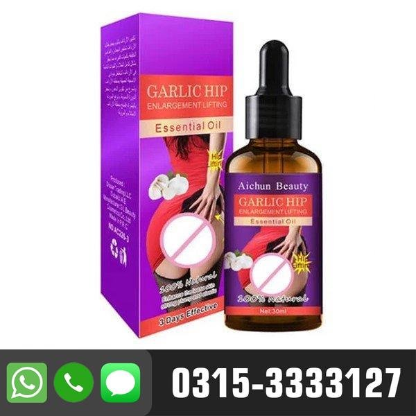 Garlic Hip Up Oil