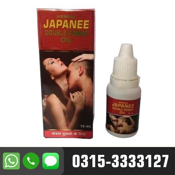 Japanee Double Power Oil in Pakistan