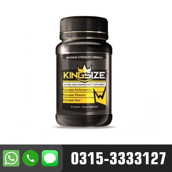 King Size Male Enhancement Capsule