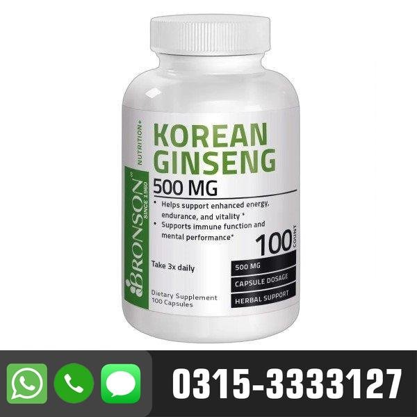 Korean Panax Ginseng Root in Pakistan