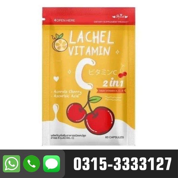 Lachel Vitamin C 2 in 1 60 Capsules