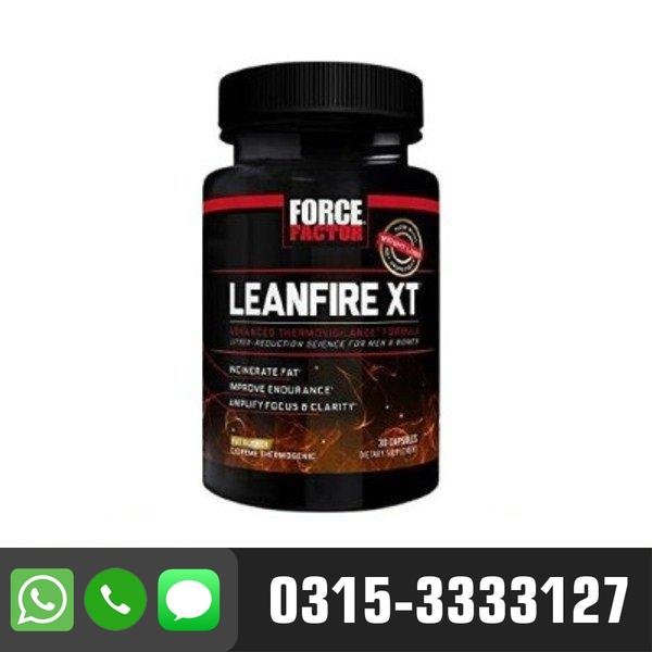 Leanfire Xt Thermogenic Fat Burner Supplement