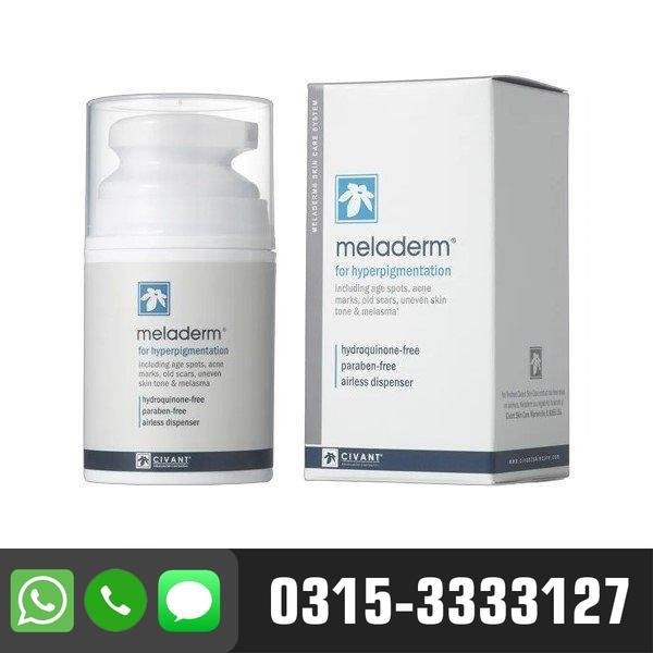 Meladerm Skin Fairness Cream in Pakistan