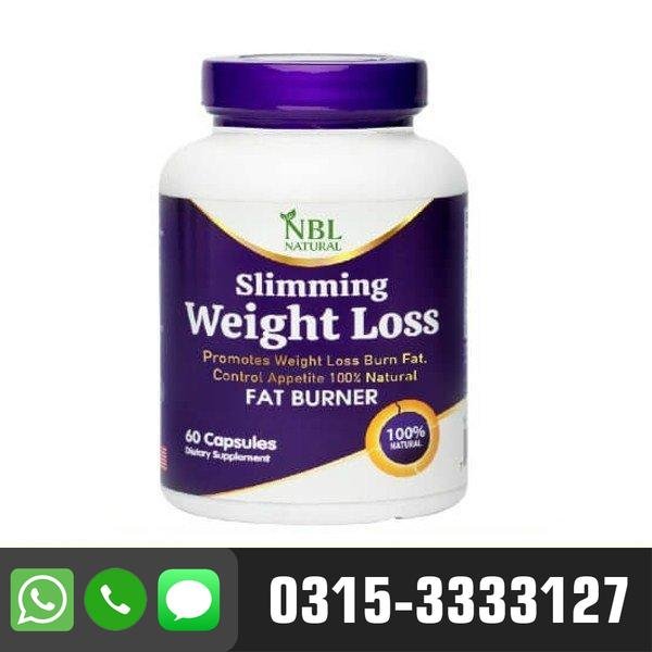 NBL Natural Slimming Weight Loss Capsule In Pakistan