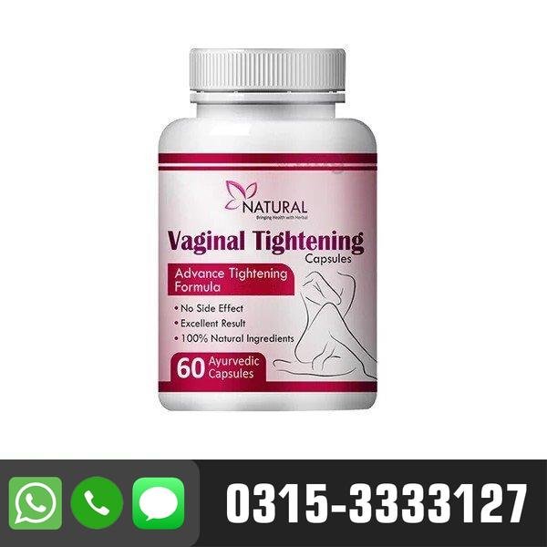 Natural Vaginal Tightening Capsule in Pakistan
