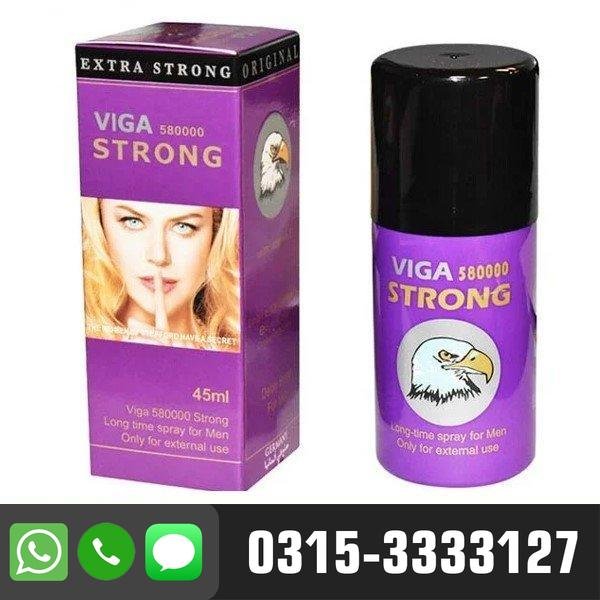 New Extra Strong Viga 580000 Spray in Pakistan
