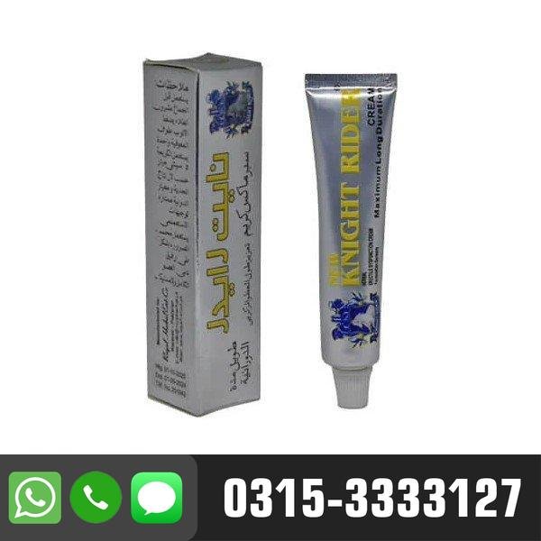 New Knight Rider Super Max Cream in Pakistan