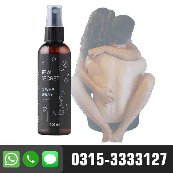 Newsecret Sex Delay Spray in Pakistan