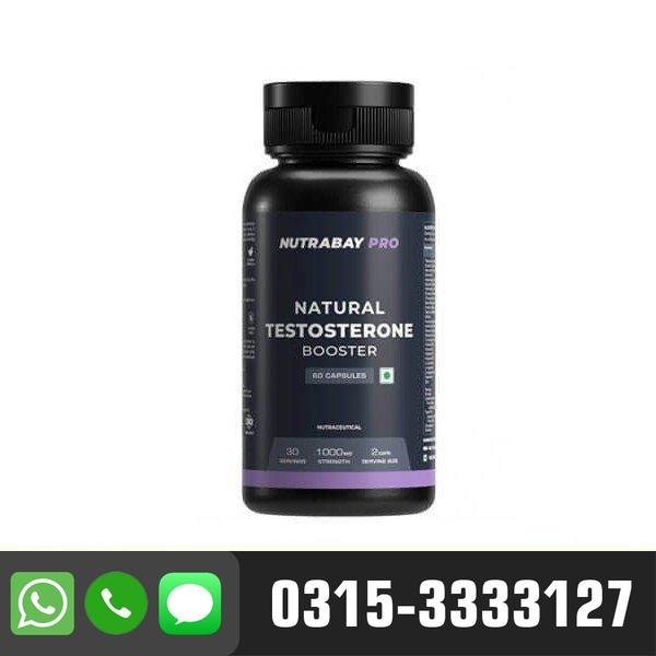 Nutrabay Pro Testosterone Booster In Pakistan