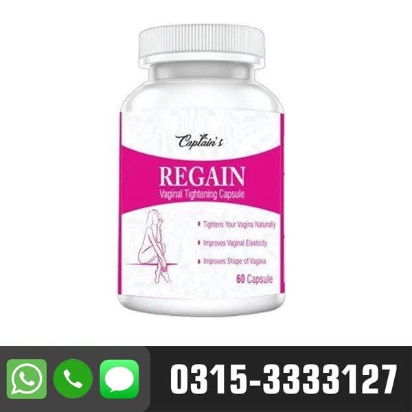 Nutriley Regain Vaginal Tightening Tablet in Pakistan