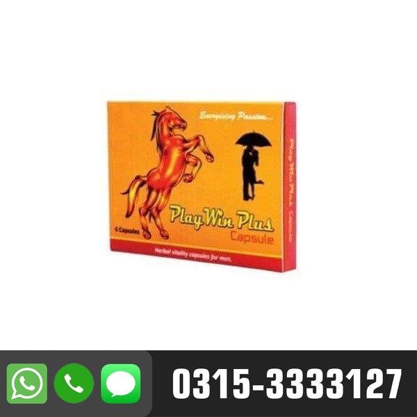 Play Win Plus Capsules in Pakistan