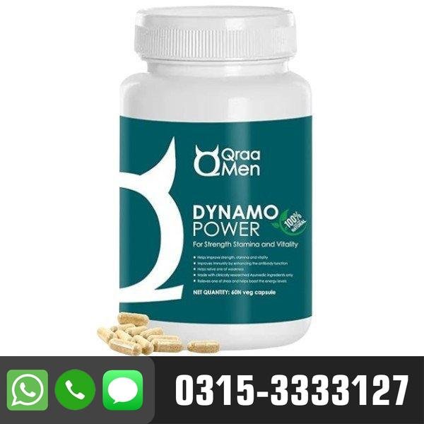 Qraa Men Dynamo Power Capsules For Men