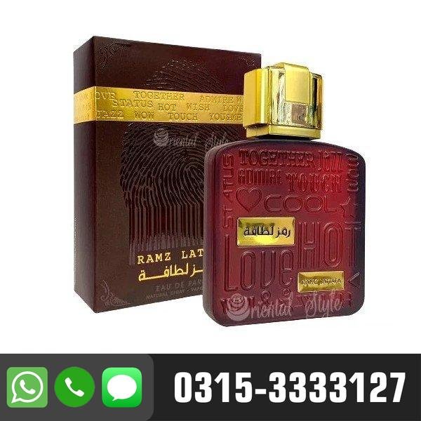 Ramz Lattafa Perfume Price in Pakistan