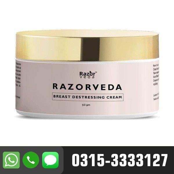 Razorveda B-reduce Body Massage Cream in Pakistan