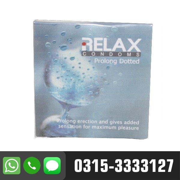 Relax Prolong Dotted Condom in Pakistan