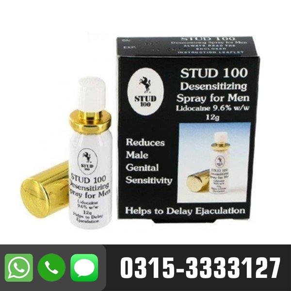 STUD 100 Genital Desensitizer Spray in Pakistan