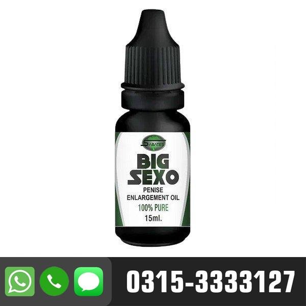 Sabates Big Sexo Penis Enlargement Oil in Pakistan