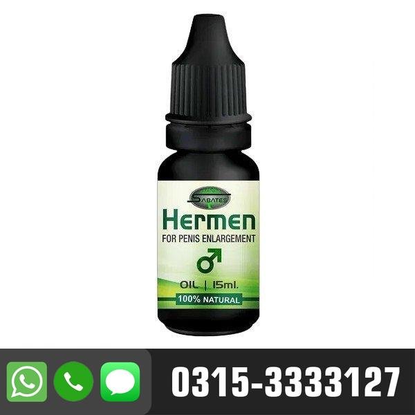 Sabates Hermen for Penis Enlargement Oil in Pakistan
