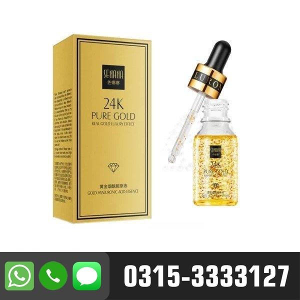 Senana 24k Pure Gold Face Serum in Pakistan