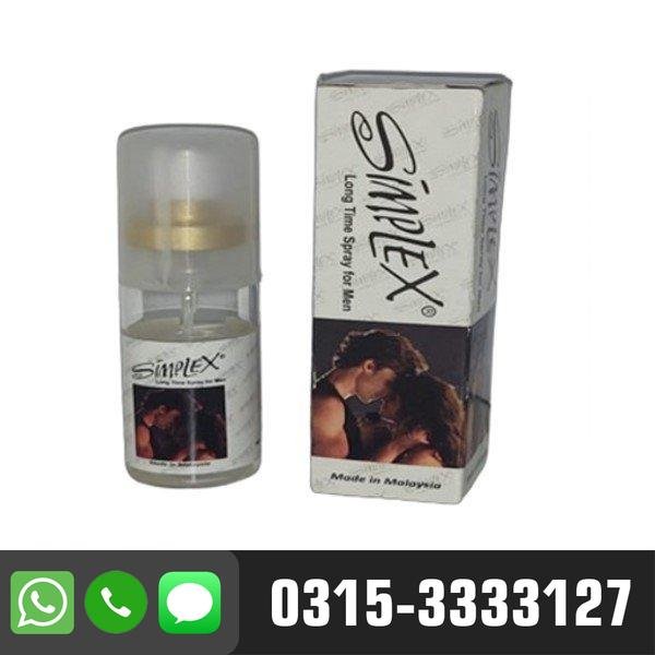 Simplex Long Time Delay Spray for Men in Pakistan